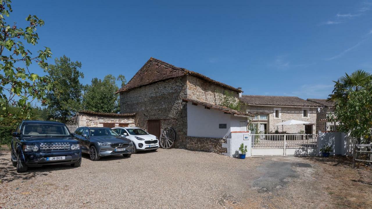 Villa Le Petit Bouchon Parcoul Exterior foto